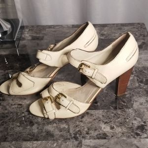 Nine West Leather Heels